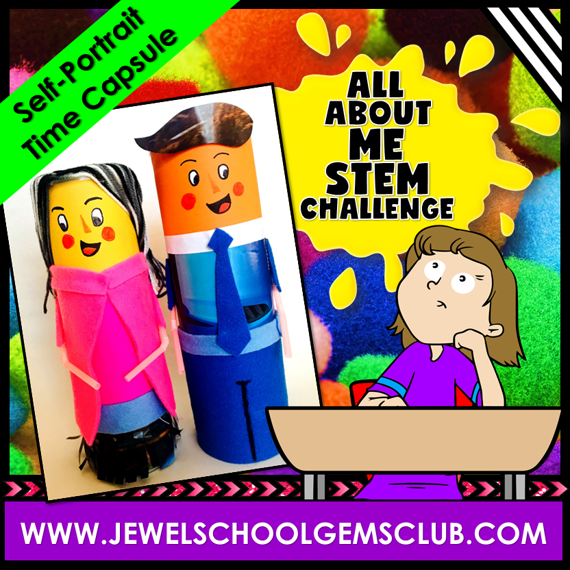 ALL ABOUT ME STEM CHALLENGE