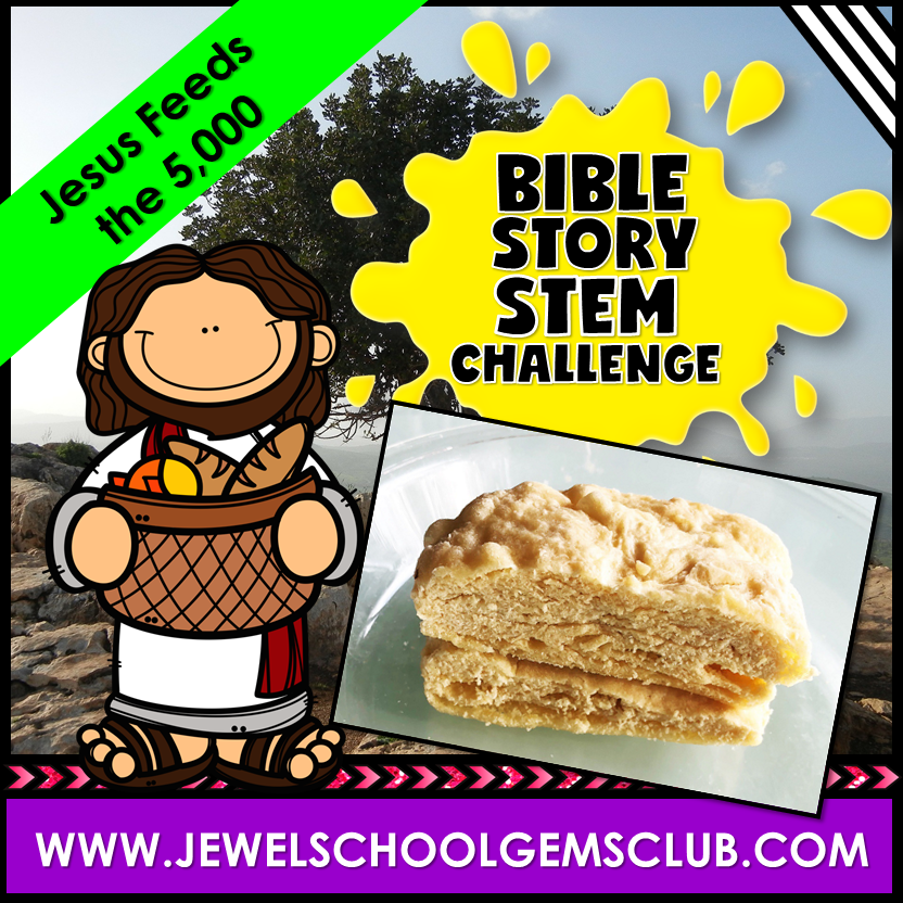 BIBLE STEM CHALLENGE
