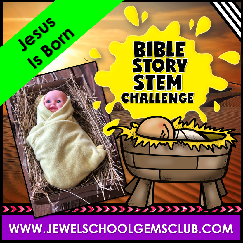 BIBLE STEM CHALLENGE