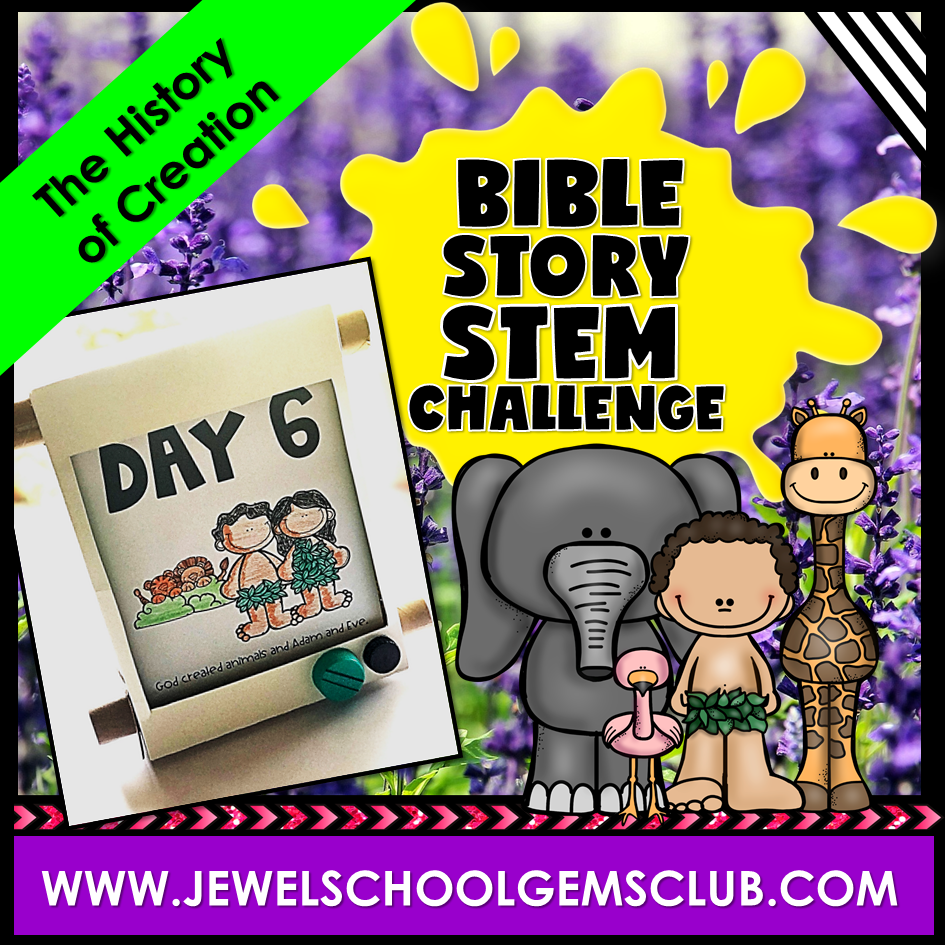 BIBLE STEM CHALLENGE