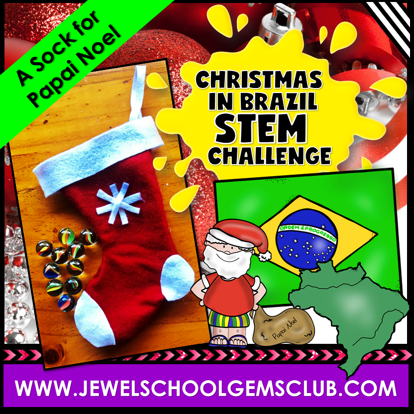 CHRISTMAS STEM CHALLENGE