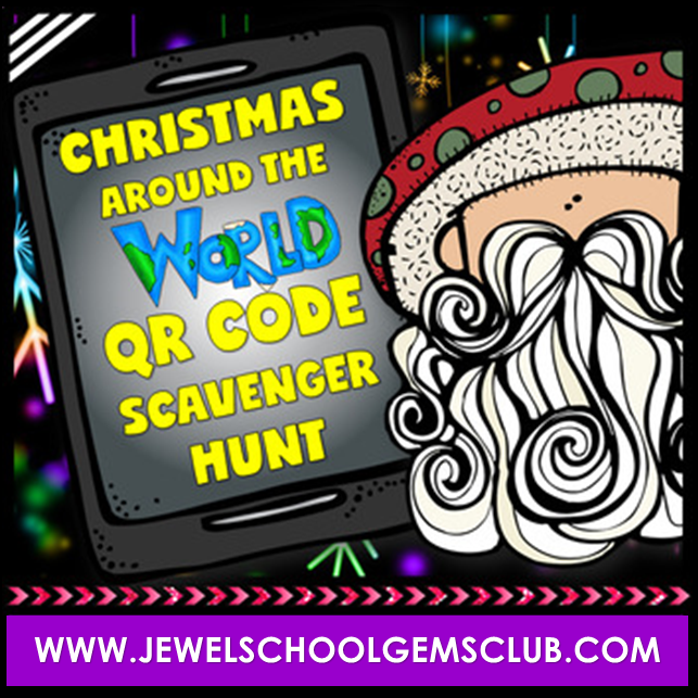 QR CODE SCAVENGER HUNT