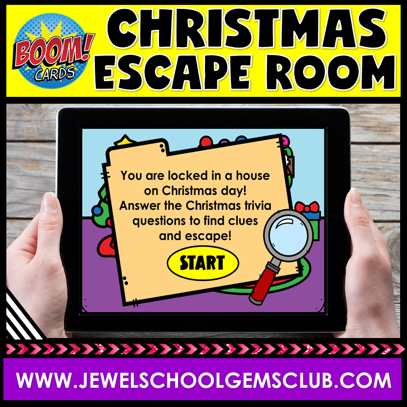 DIGITAL ESCAPE ROOM