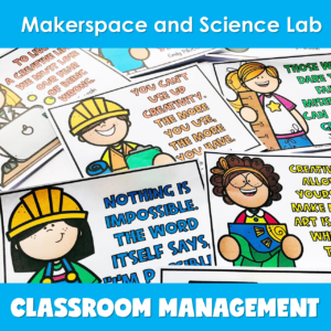 6 Classroom Management to Try in the STEM or Science Classroom by Jewel's School Gems Club