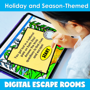 Digital Escape Rooms Explained by Jewel's School Gems Club