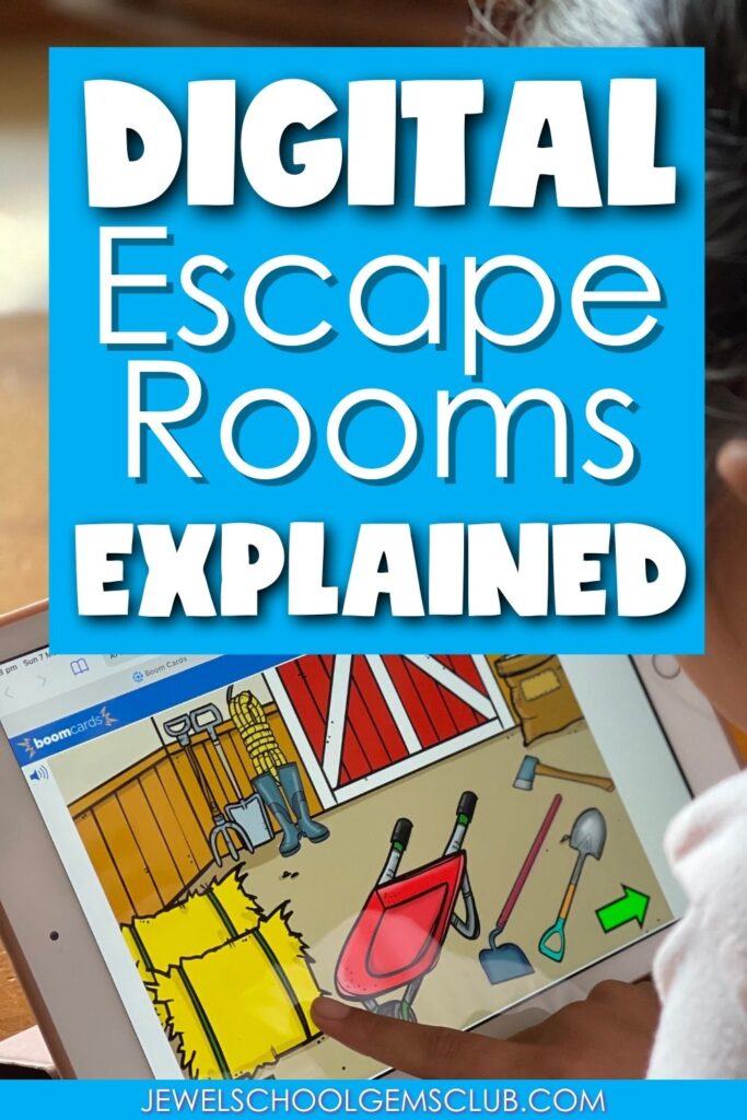 Digital Escape Rooms Explained