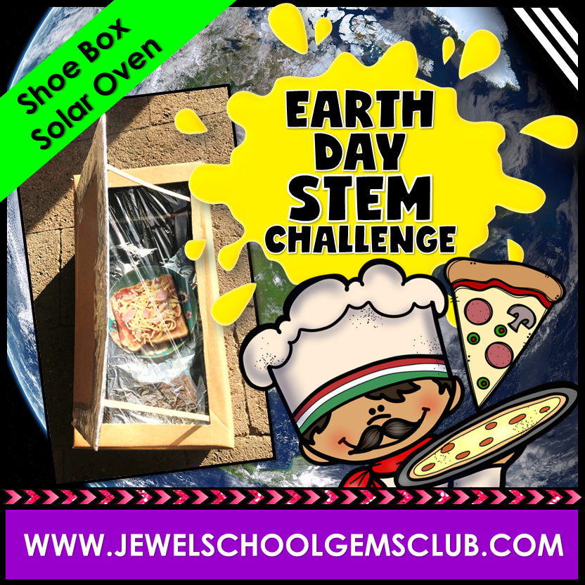 EARTH DAY STEM CHALLENGE