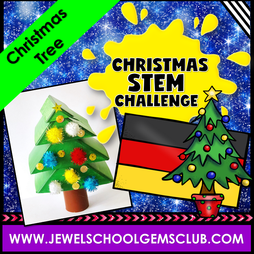 CHRISTMAS STEM CHALLENGE