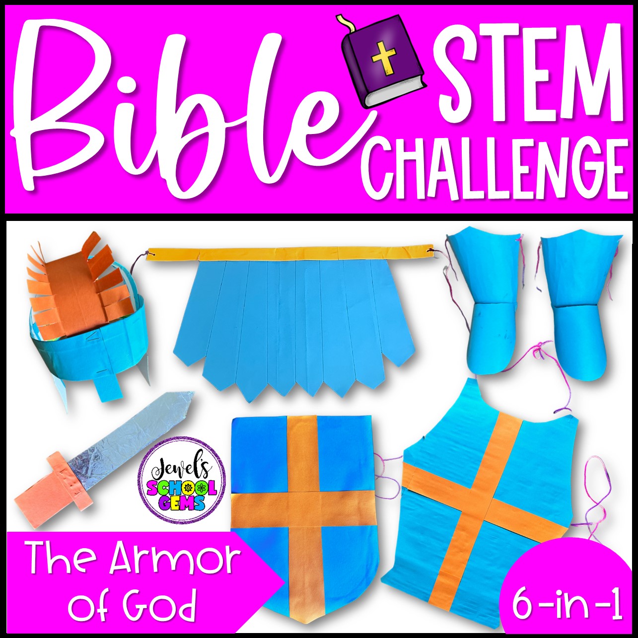 BIBLE STEM CHALLENGE