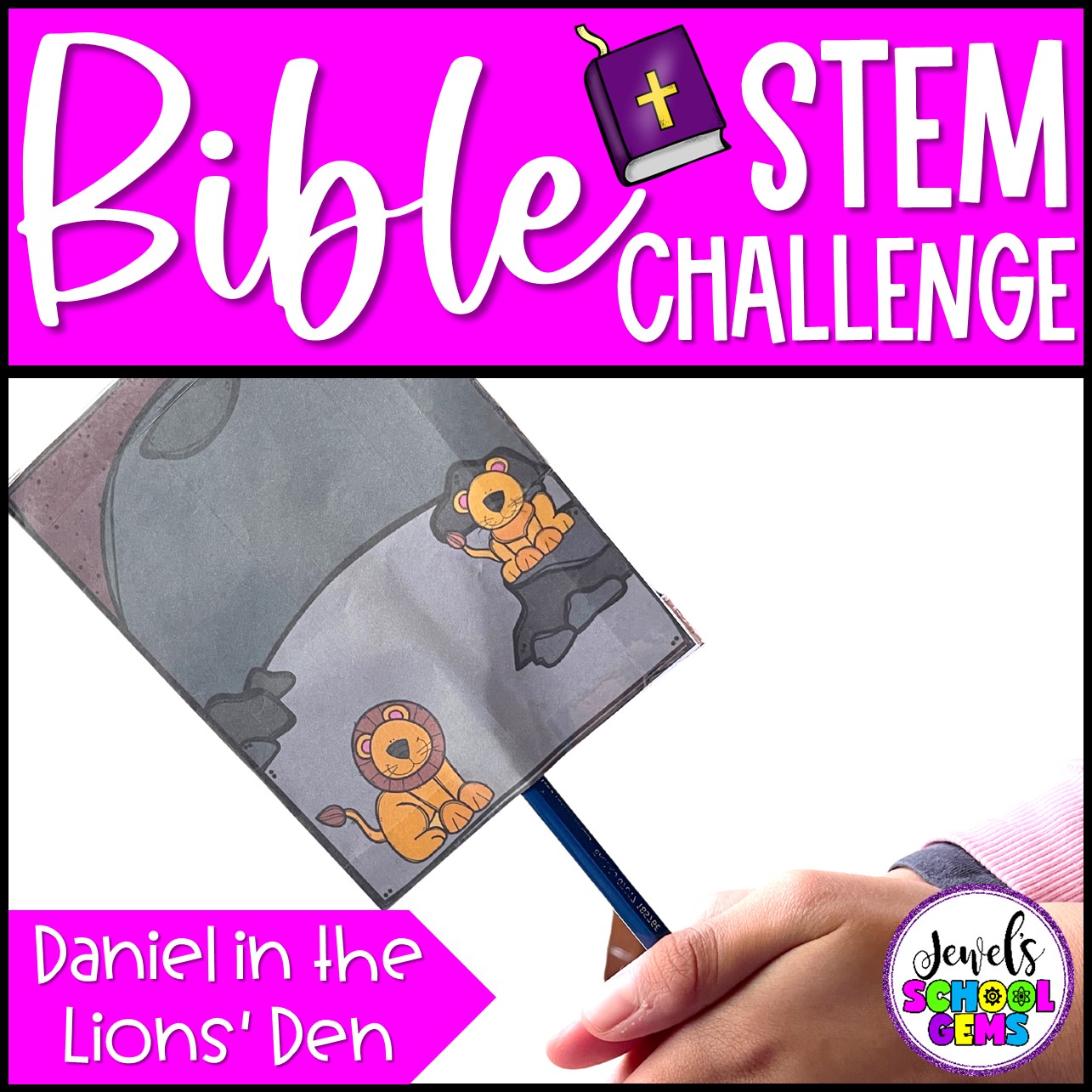 BIBLE STEM CHALLENGE