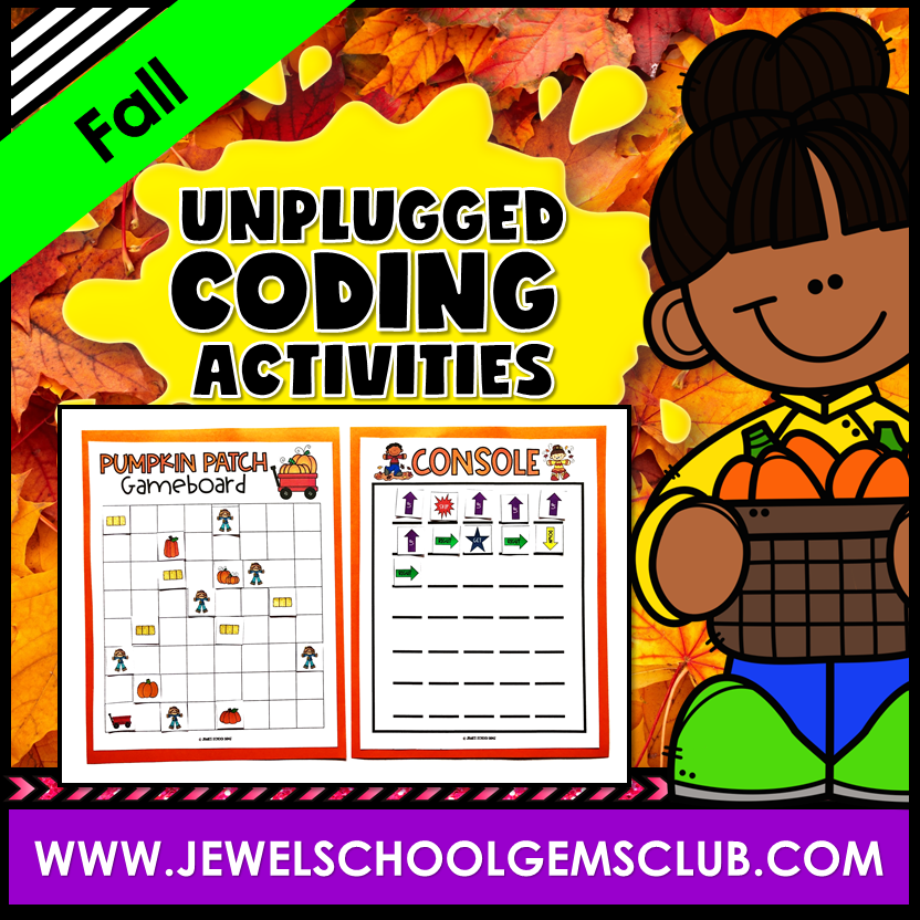 UNPLUGGED CODING ACTIVITY