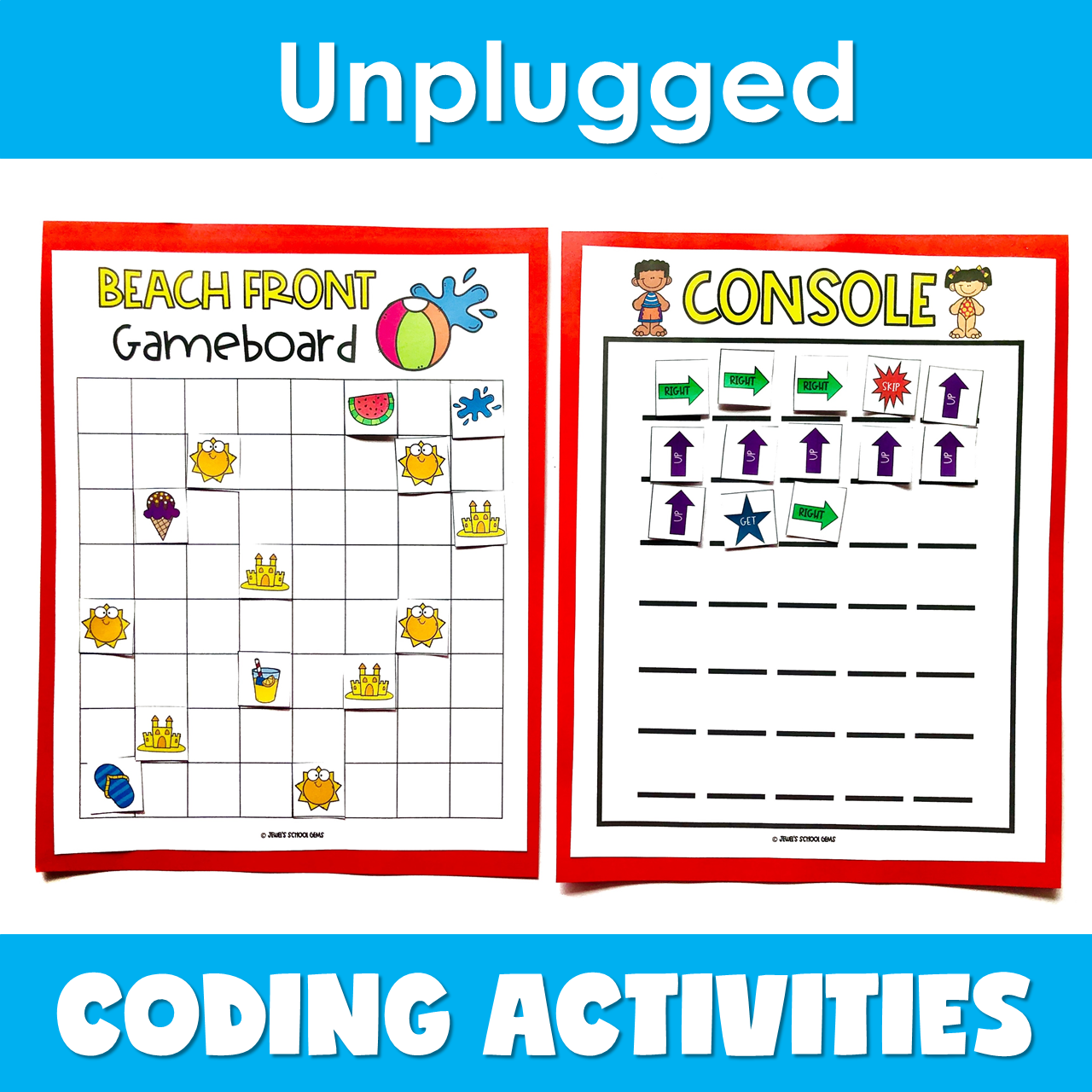 10 Unplugged Coding Activities For Kids Jewel s School Gems Club