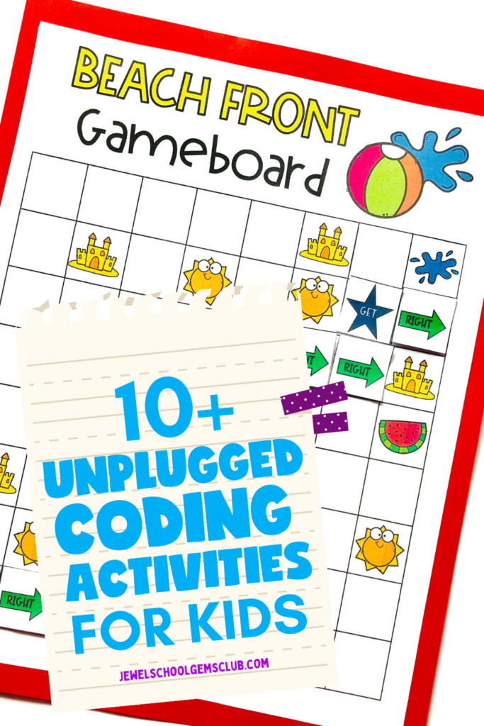 Unplugged Coding Activities for Kids