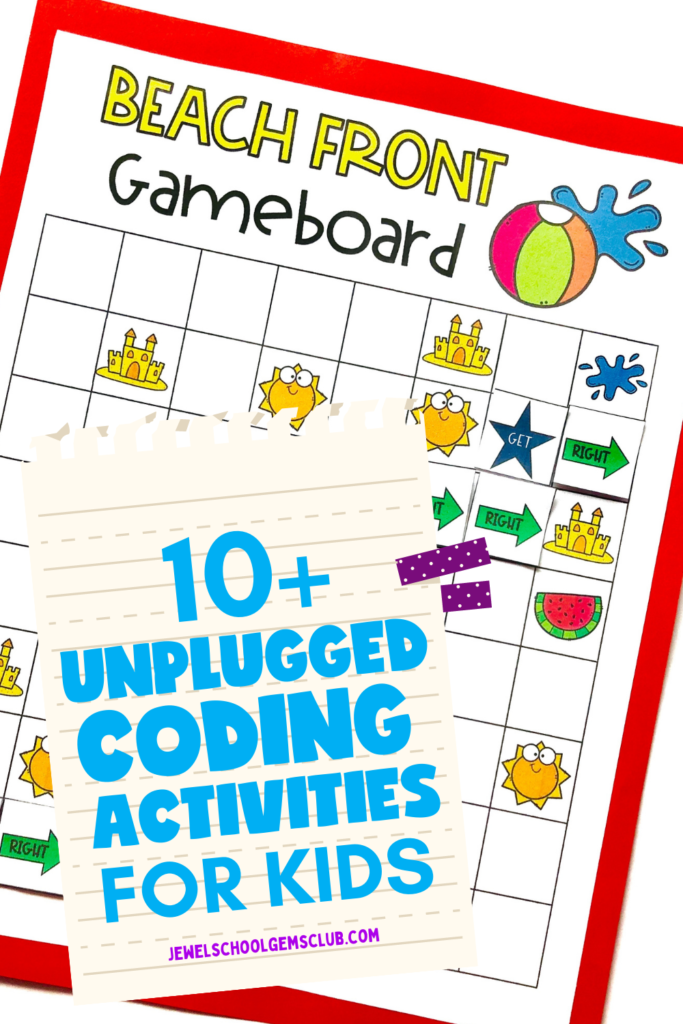 Unplugged Coding Activities For Elementary