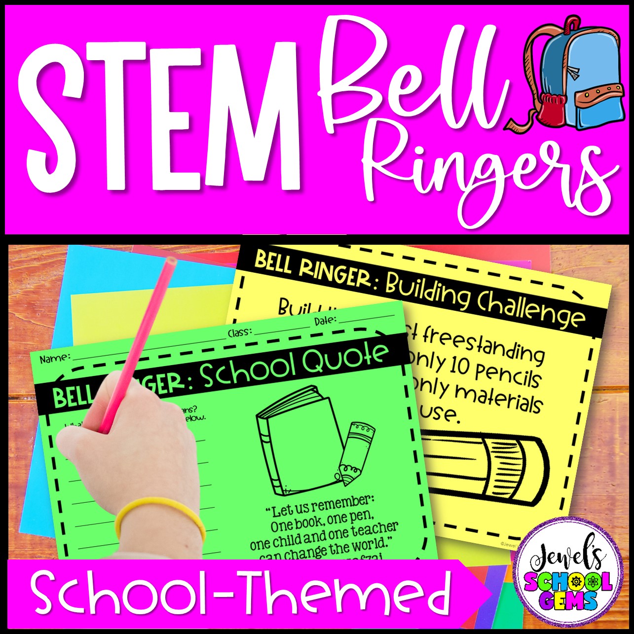 STEM BELL RINGERS