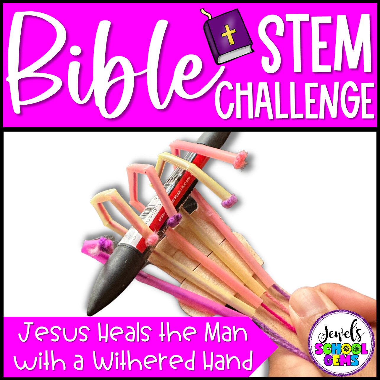 BIBLE STEM CHALLENGE