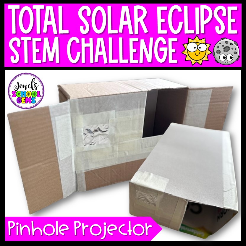 TOTAL SOLAR ECLIPSE STEM CHALLENGE