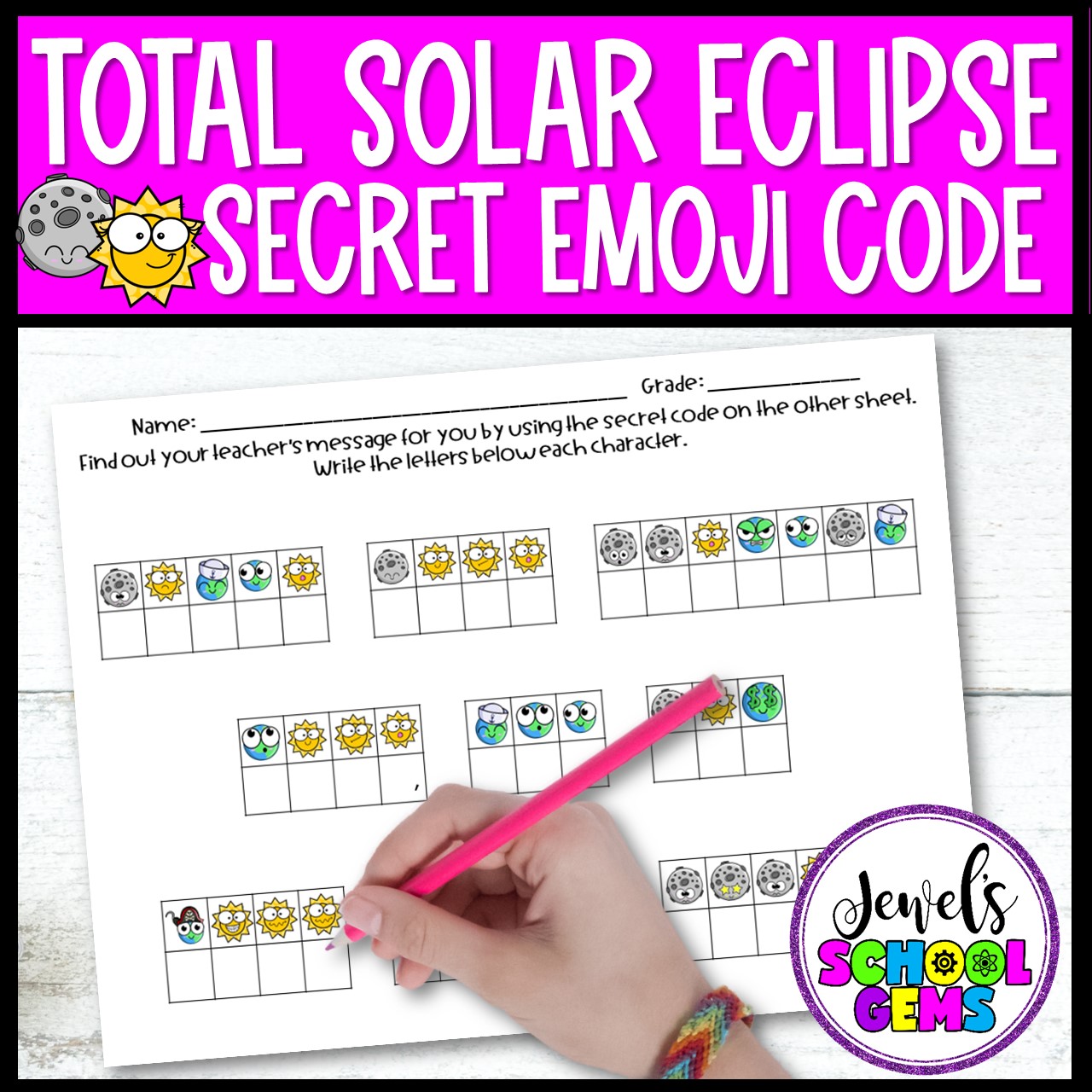 SECRET EMOJI CODE